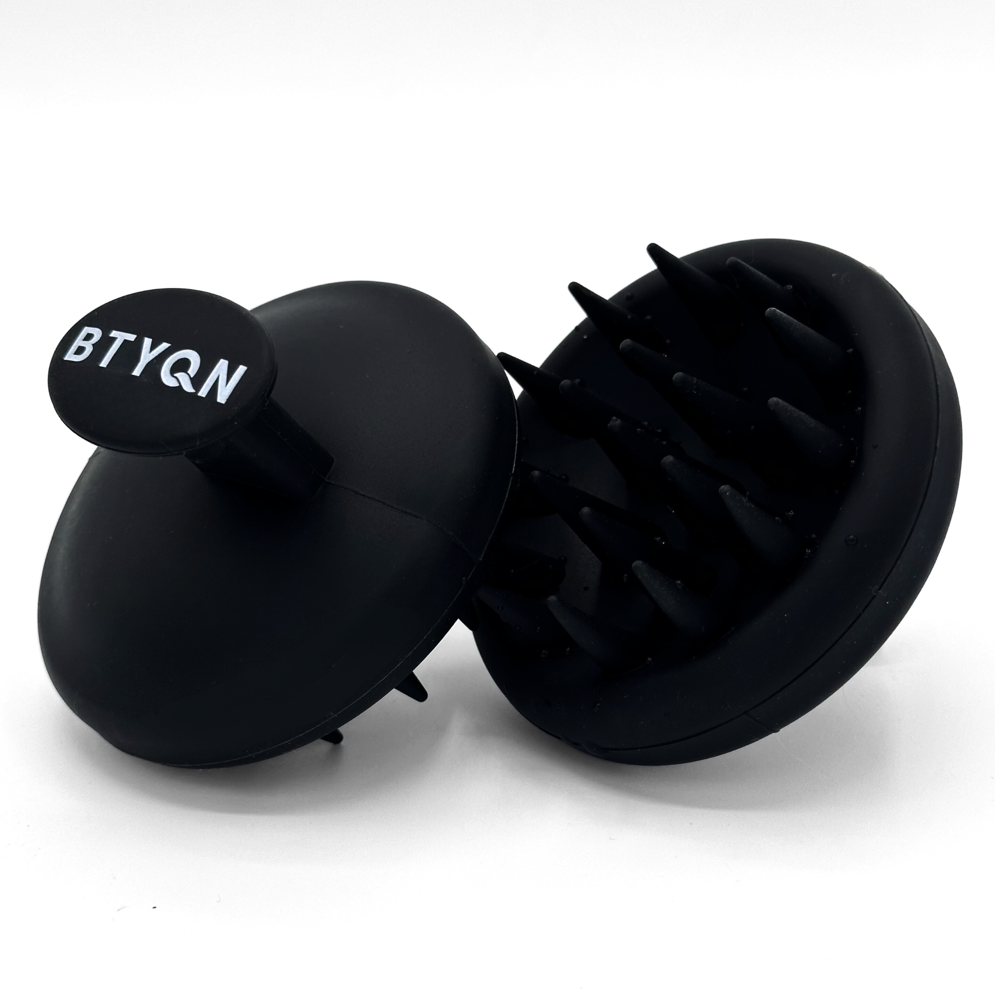 BTYQN Scalp Stimulating Brush, Black Color