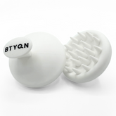 BYQN Scalp Stimulation Brush, White Color