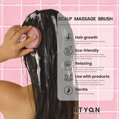 Scalp Stimulating Brush