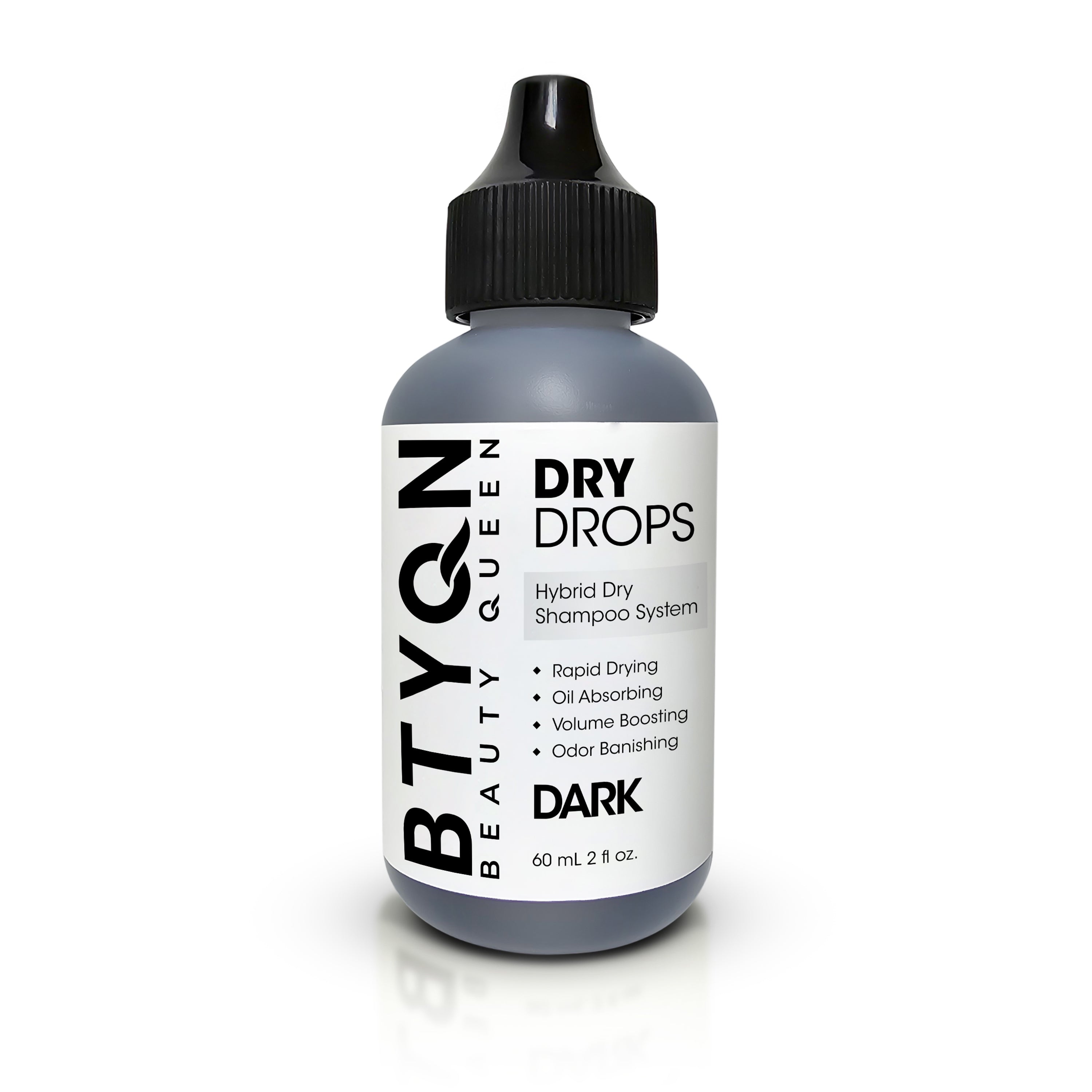 BTYQN Dark Dry Drops, Dark Color