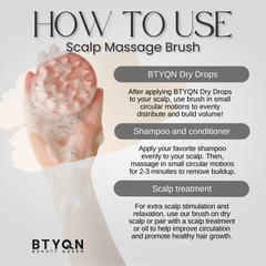 BTYQN How To Use, Steps to Use Brush