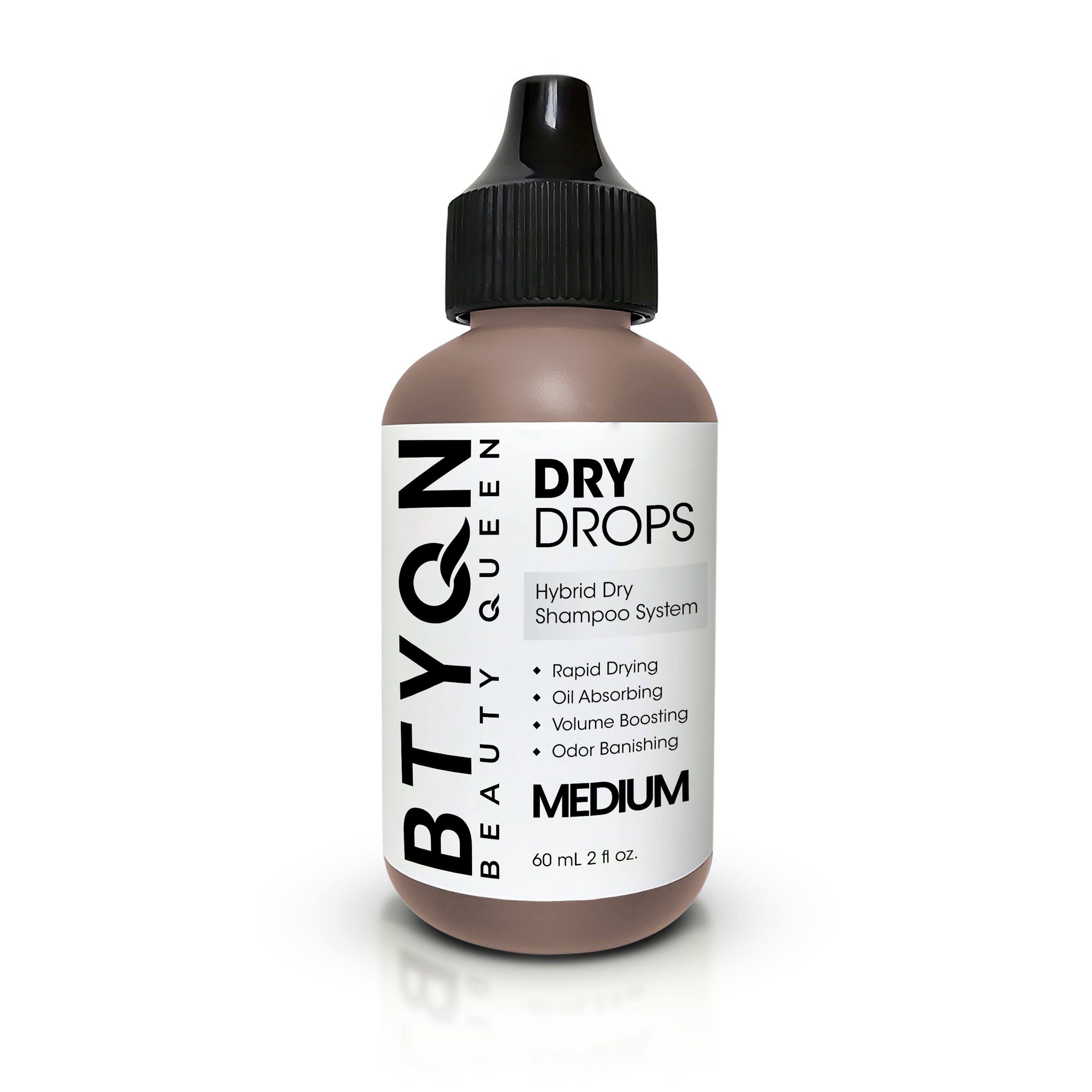 BTYQN Medium Dry Drops, Medium Color
