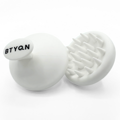 BYQN Scalp Stimulation Brush, White Color